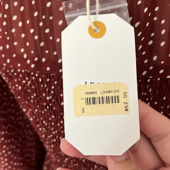 Love Riche ~ Smocked Polka Dot Maxi - Picture 9 of 15